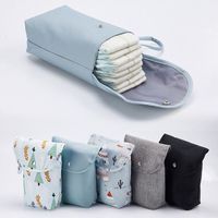 Factory Custom Baby Diaper Organizer Sac A Main Couches Waterproof Oxford Cloth Diaper Bag Cosas De Bebe Mommy Tote Bag