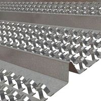 2.5 lbs 3.4 lbs Expanded formwork retained drywall plaster stucco galvanized metal high ribs ribbed strips for formwork