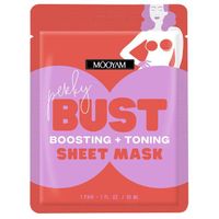 Privae Label Boosting & Toning Pomegranate Perky Bust Body Mask Bra Mask Bra