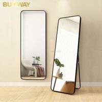 Wholesale home furnishing manufacturers full body floor-to-ceiling bedroom rectangular shower room wall mirror