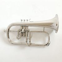 Nickel plated Flugelhorn body