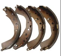 Toyota brake shoe spare parts brake shoe 04495-60080