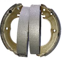 K1267 44060-ED025 High quality drum brake shoes S924 for Nissa n Tiida