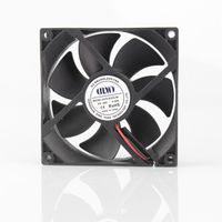 DC Cooling Fan 9225 12V 24V 48V 92x92x25mm 92mm Housing Brushless Fan PWM Waterproof Plastic Freestanding Axial Fan OEM, ODM