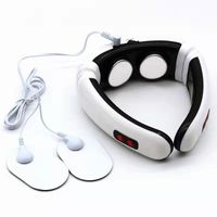 6 Modes Wireless Electric Portable Vibrating Neck Vibrating Neck Best Neck Pain Massage Pillow