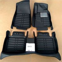 Wholesale PVC Car Floor Mats RHD 5D Car Floor Mats