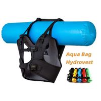 Fully Custom Heavy Duty Adjustable Weight Hydrovest Daily Training Challenge Core Agility Coordination Hydration Bag Sandbag Vest