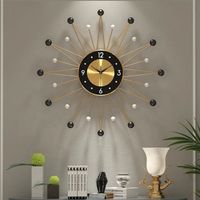 Sunburst Handmade Metal Wall Art Panel