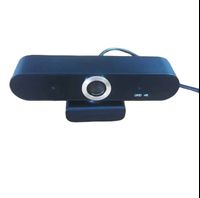 Webcam 4K Ultra HD Webcam Built-in Microphone USB Webcam for PC Mac Laptop Desktop YouTube Skype