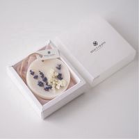 Wholesale Handmade Decoration Dried Flowers Wardrobe Deodorant Aromatherapy Wax Melt Sheets