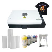 A3 A3+ Pet Film Hot Melt Adhesive Dryer Heating Desktop Printer Dtf Oven For Powder Heating Drying