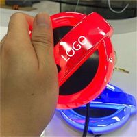 Hot Sale 3D 4D 5D Car Front and Rear Logo Badge Badge Badge LED Lighting Light