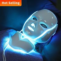 PDT Photon Light Facial Therapy 7 Colors LED Mask Phototherapy Beauty Device LED Mask