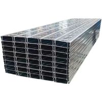 Hot selling U-shaped channel high quality channel stainless steel galvanized steel