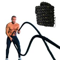 Heavy Duty Polyester Polypropylene Battle Rope