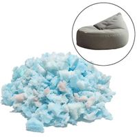 100% High Quality Foam Filler Shredded Memory Foam Bean Bag Sofa Pillow Foam Filler