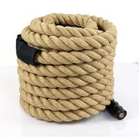 Manila Twist Rope 1.5" X 50 Feet Fitness / Stepless Workout Rock Climbing Ocean Jump Rope