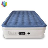 SoundAsleep Dream Series Air Bed with Comfort Coil Technology Internal High Volume Pump Airbed