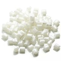 ABS alloy material white engineering plastic particles price discount low price recycled hip grain resin hip glue