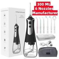 Waterflosser Rechargeable Flosser Cordless Waterflosser Dental Irrigator Water Flosser Water Flosser