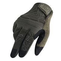 Tactical Combat Gloves with Hard Touch with Hard Knuckles