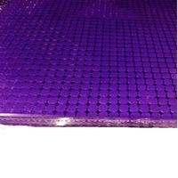 Decorative laminated glass with metal mesh for facades/building cladding