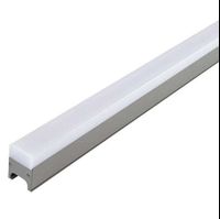 12W acrylic led linear light with dimming 24v dmx RGB linear led lighting system 100cm