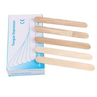 Factory price high toughness economical children's wooden spatula sterile wooden spatula