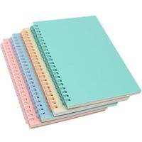 A5 hardcover academy horizontal version spiral notebook custom notebook suitable for learning daily work travel notes