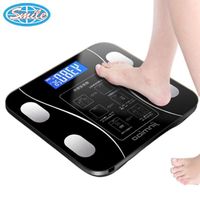 New heart rate electronic body weight LCD scale personal intelligent digital body weight scale