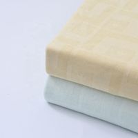 40's Bamboo Yarn Knitted Jacquard Fabric, Highly Breathable Knitted Fabric, 130gsm Fine Mesh Jacquard Fabric, Baby Fabric