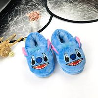 CHYH Trendy Printed Indoor Slippers Green Custom Plush Stitching Slippers Custom Logo Fashion Women's PU Fur Winter Shoes 2 Pairs