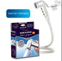 Toilet Bidet Sprayer Shattaf Handheld Bathroom ABS Cleaning Shattaf Head with Hose and Holder