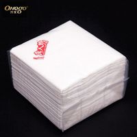 Cheap Price Logo Printed Napkin Disposable Paper Towel For Restaurant