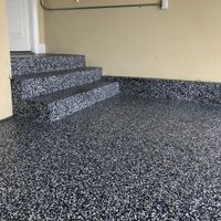 Epoxy Flake Flooring