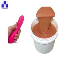 Silicone Liquid Rubber Platinum cured liquid silicone with low viscosity and good tear strength for making dildos