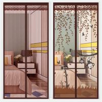 Best Selling Magnetic Summer Mosquito Curtain Encryption Mosquito Net Magnet Screening Door Curtain On Door