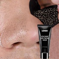 Men's Nourishing Moisturizing Exfoliating Acne Exfoliating Exfoliating Deep Cleansing Blackhead Volcanic Soil Mask