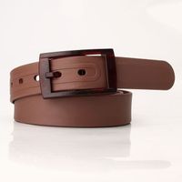 Wholesale fashion eco-friendly colorful ladies mens unisex plastic buckle belt