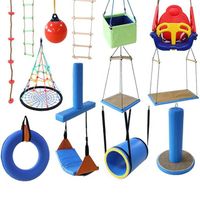 Wholesale Indoor Toddler Vestibular Balance Exercise Toy Daycare Sensory Training Swing