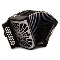 HOHNER Compadre GCF diatonic accordion