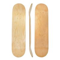 31*8 Inch Wholesale Oem Plain Blank Skateboard 7 Layers Wooden Deck Skateboard