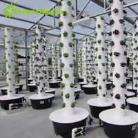 Aeroponic tower garden planting system