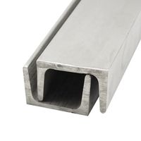 structural steel u beam u 316 316l channel c channel price competitive channel stainless steel