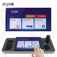 Anywii 4K input broadcast PTZ camera controller rocker multi-camera live broadcast control set video conferencing controller