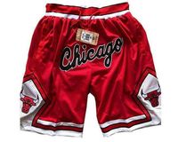 Wholesale Cheap Breathable Soft Laker Just Mens Fashion Pocket Don Zipper Basketball Shorts