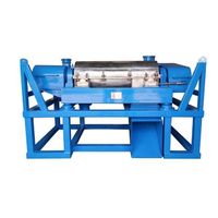 Oilfield Decanter Centrifuge Control Mud and Solids for Oilfield Drilling