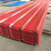 Galvanized GI Color Coated Roof Sheet Corrugated Metal Roof