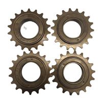 MAXFORD 16T 18T 20T 24T Bike Freewheel Bicycle Single Speed ​​Freewheel 1/2-1/8" Bicycle Accessories Parts