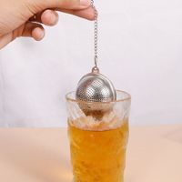 12 Years High Quality Factory Support Custom 304 Stainless Steel Teapot Hot Sale Tea Strainer Wholesale Tea Strainer